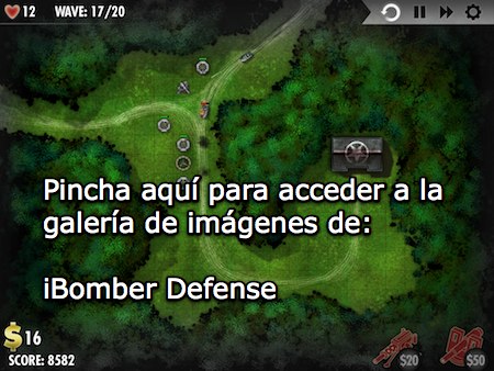 Revisión: iBomber Defense