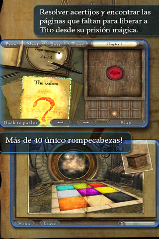 Azada: Un gran juego de puzzles y rompecabezas.