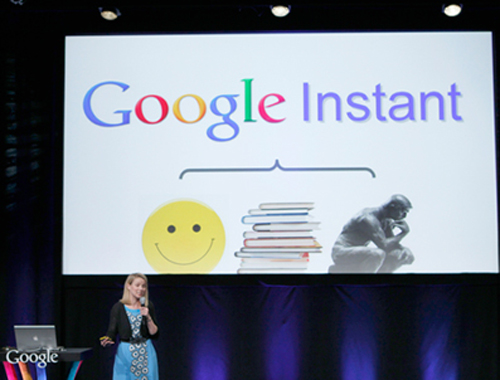 Google Instant también llega al iPhone