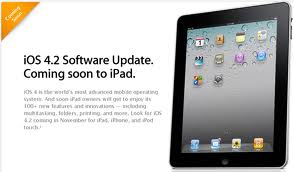 Preparándonos para la llegada de iOS 4.2 al iPad