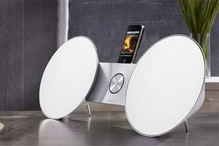 Beosound 8 – Un Dock musical para tu iPhone/iPad con diseño de Bang&Olufsen