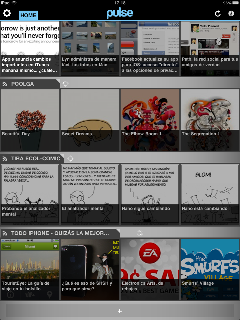 Pulse, el excelente visor RSS, a coste cero