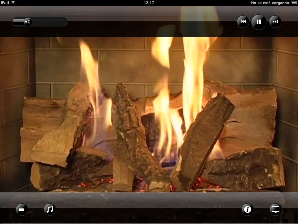 Fire HD: Chimenea Virtual