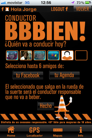 BBBien!, aplicación salvavidas presentada por Pedro Martínez De la Rosa.