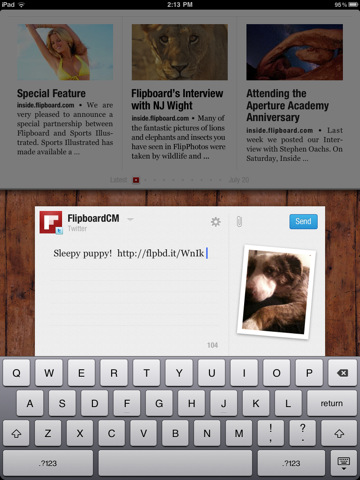 Flipboard se actualiza con mejoras importantes