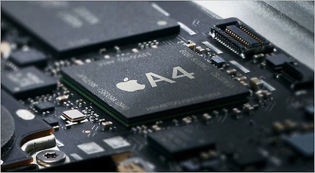 La mitad de los procesadores fabricados por Samsung serán para Apple en 2011