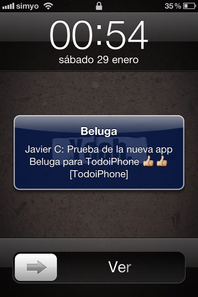 Beluga Messenger: un cliente que dará que hablar.