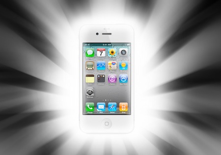 Nuevos rumores sobre el iPhone 4 blanco