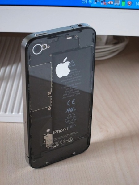 ¿iPhone blanco o negro?… transparente