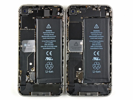 iFixit desmonta un iPhone 4 CDMA para compararlo con la versión GSM