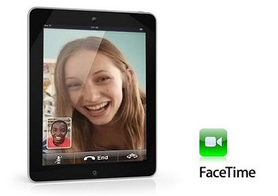 Un hack hace posible FaceTime en el iPad