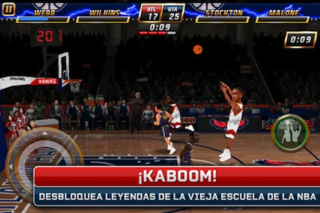 El mítico NBA JAM en tu iPhone