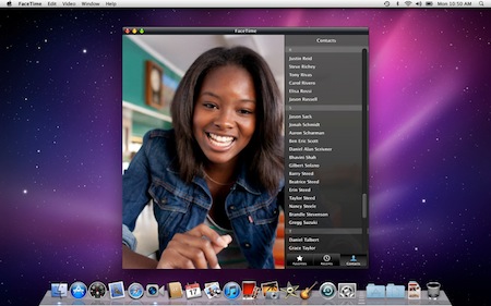 La versión final de FaceTime para Mac ya está en la Mac AppStore