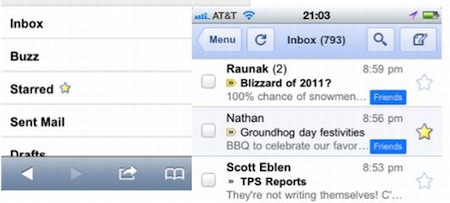 El buzón de correo prioritario de Gmail ya está disponible desde el iPhone