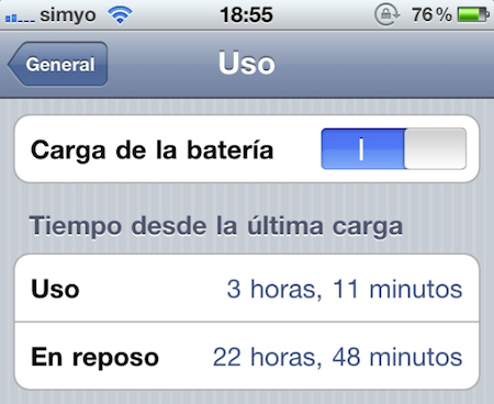 Posible solución a los problemas con la batería del iPhone en iOS 4.3
