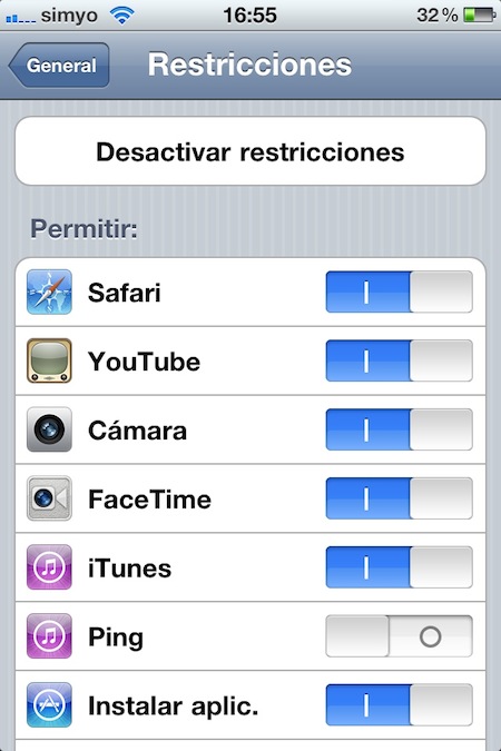 ¿Tienes problemas con la batería del iPhone con iOS 4.3?