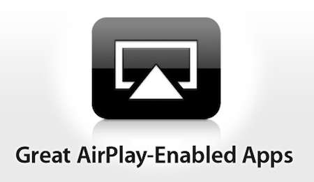 Apple abre una sección de aplicaciones compatibles con AirPlay en el AppStore