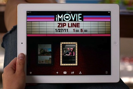 Ya disponibles iMovie y GarageBand para iPad en el AppStore