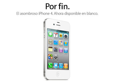 Apple Store cerrada. El iPhone 4 blanco ya disponible en España