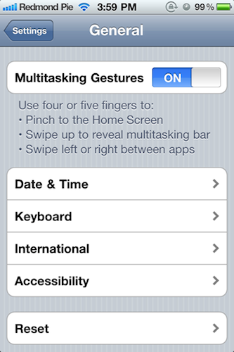 Gestos multitarea también en el iPhone, si lo tienes Jailbreakeado