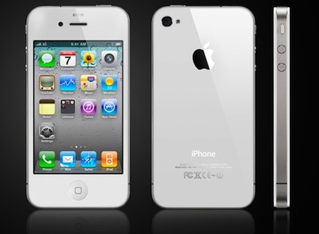 El iPhone 4 blanco podría estar disponible el próximo día 26 de Abril