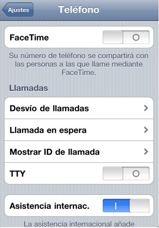 Recuperar Facetime en iOS 4.3.1