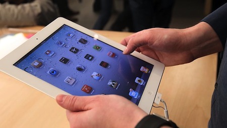 Usuarios de iPad: todo o nada