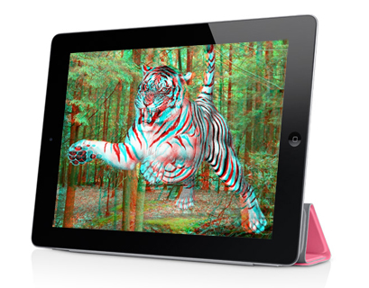 El próximo iPad podría incorporar pantalla 3D