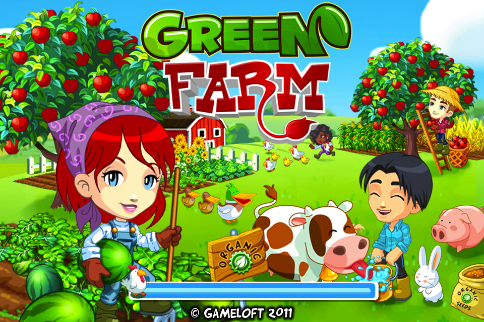 Green Farm, El farmville de Gameloft disponible en iphone