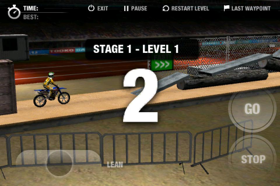 MotoTrialz, divertido juego de motos