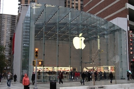 10 años de Apple Stores