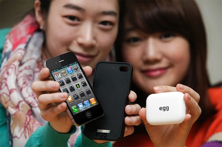 Funda Wimax para el iPhone, solo en Corea