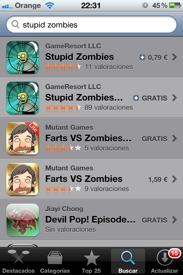 Stupid Zombies se actualiza con 60 nuevos niveles
