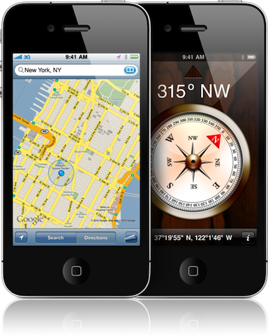 iOS 5 seguirá usando Google Maps