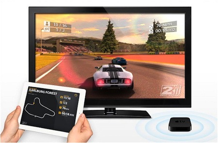 Real Racing 2 HD se actualizará con Airplay Mirroring