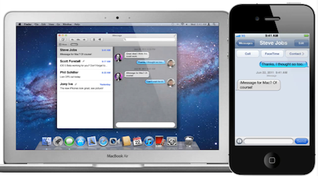 ¿iMessage también para Mac?