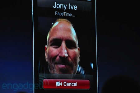 Quizás haya FaceTime por 3G con iOS 5