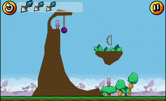 Bunny Shooter, practica el tiro con arco en todos tus dispositivos