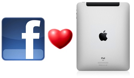 Facebook podría tener casi lista una versión para iPad