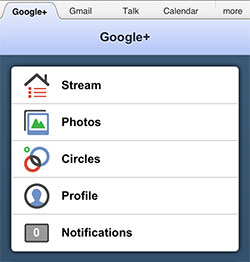 Accede a Google+ desde tu iPhone