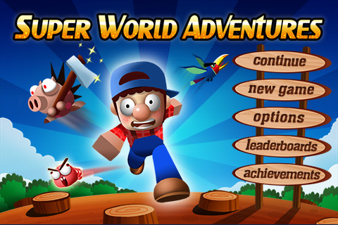Super World Adventures, un juego estilo Mario