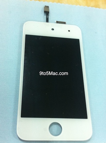 Fotos espia de un posible frontal de iPod Touch blanco