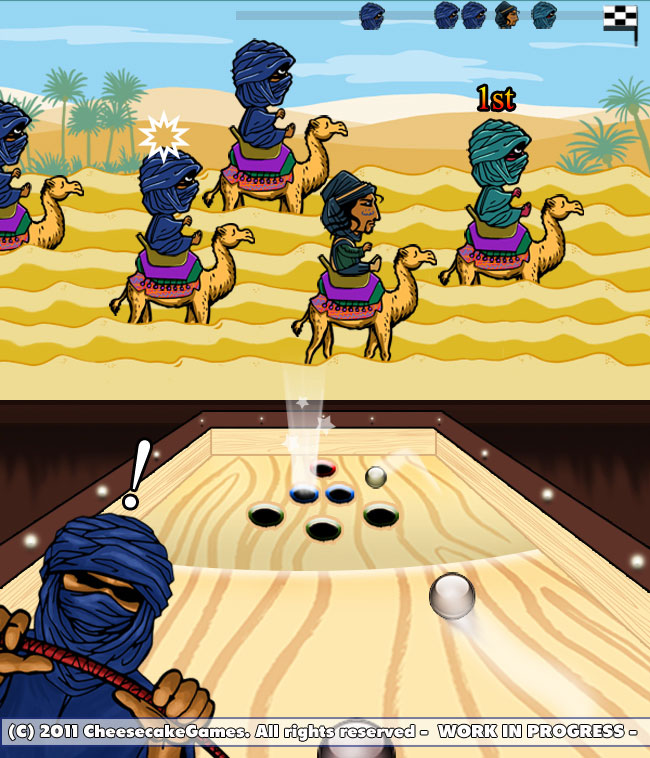 Camel Racers, nuevo proyecto colaborativo para iOs