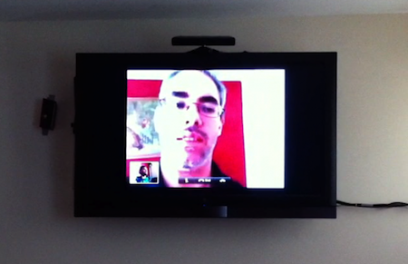 FaceTime en la pantalla de tu televisor con iOS 5 beta 3