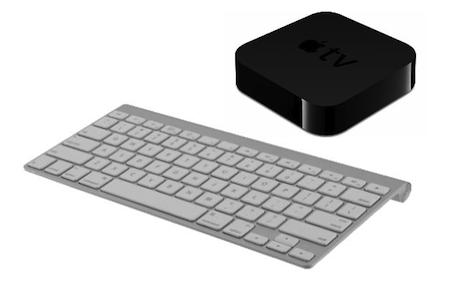 iOS 5 podría permitir el uso de teclados Bluetooth con el Apple TV