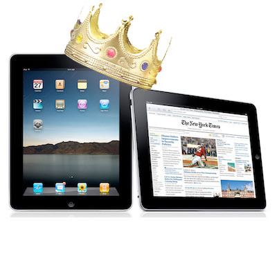 El iPad se lleva casi 2/3 de la cuota de mercado de los tablets en el Q2 2011