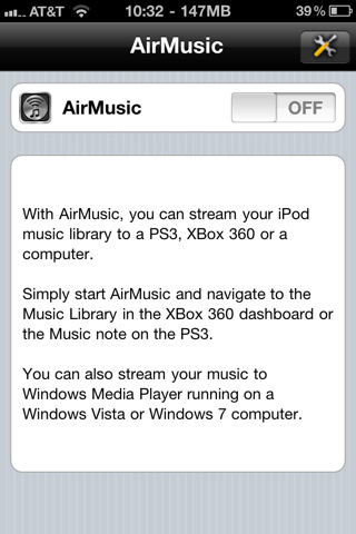 Reproduce la música de tu iPhone en la PS3 o Xbox360 con AirMusic. Gratis solo hoy