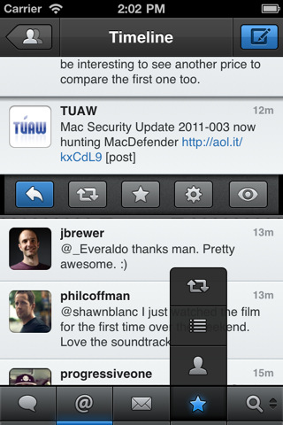 Tweetbot se actualiza de nuevo con la versión 1.3