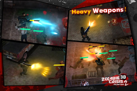 Zombie Crisis 3D 2, gratis por tiempo limitado en la AppStore