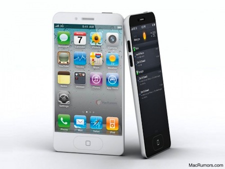 Así podría ser el iPhone 5 según MacRumors